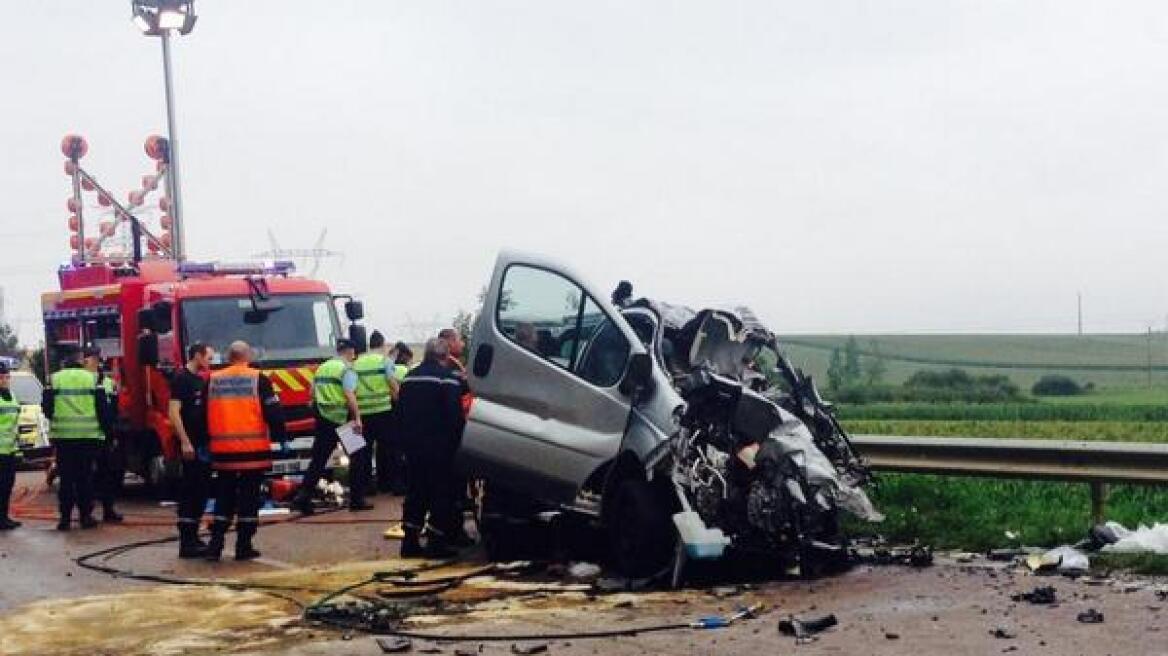 Γαλλία: Αυτοκινητιστικό δυστύχημα με πέντε παιδιά νεκρά